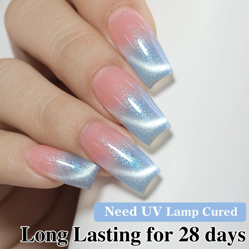 Double Rhythm 0.5 Oz Cat Eye Gel Polish with Magnet