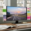 Multifunctional Acrylic Memo Boards Set for Computer