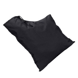 SUPVOX 1Pc Durable Oxford Cloth Leaf Storage Bag for Leaf Blower Practical for Lawn Garden Cleanup Black