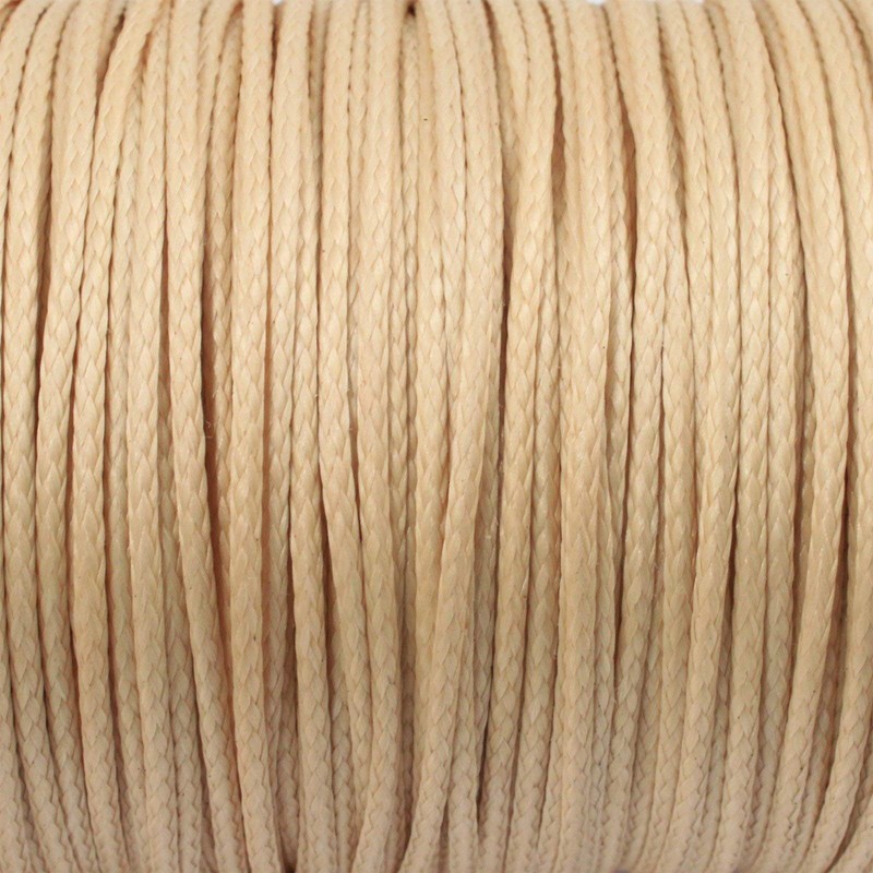 ASR Tactical Natural Braided Vectran Cord Survival 600lb Breaking Strength