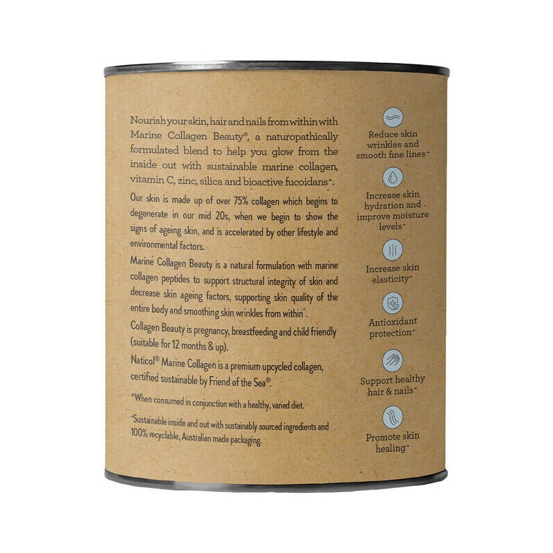 Nutra Organics Marine Collagen Beauty, 225g