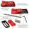 E.P.H. Pocket Hole Starter Kit + 200 Pocket Hole Screws