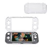 DA GAMERS Protector Rígido Transparente Switch Lite Crystal Cover Case