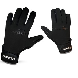 Murphy's Gaelic Gloves Junior, 6 / Under 12, Black