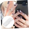 Baluue Beautiful Nail Art Pearls for DIY Manicure Heart-Shaped Pearl