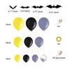 Birthday Bat Balloons Decorations Super City Birthday Decorations for Kids
