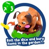IDEAL | Diggy The Dog: Hide your treasure from the