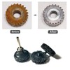 Pack of 10 Coarse Grinding Disc Cleaning Disc - 50