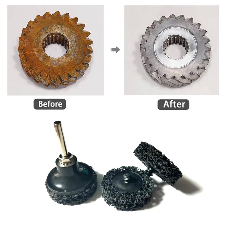 Pack of 10 Coarse Grinding Disc Cleaning Disc - 50