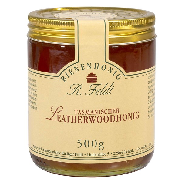 R. Feldt Honige Leatherwood Honey 500 g - Soft Honey