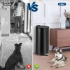 Unbranded 8 Gallon Round Trash Can 30L Modern Garbage Can