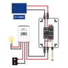 DIHOOL Solar Panel Disconnect Switch Box 40 Amp DC Circuit