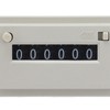 Electromagnetic Counter 0‑999999 6 Digit Industrial Pulse Totalizer for Machine