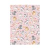 Pink Cat Blanket 50"x40" Cozy Fluffy Plush Blankets with Cats