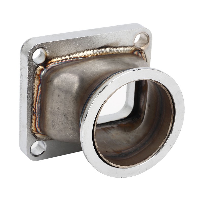 2.5in V Band Flange Adapter Stainless Steel Rustproof Long Lasting