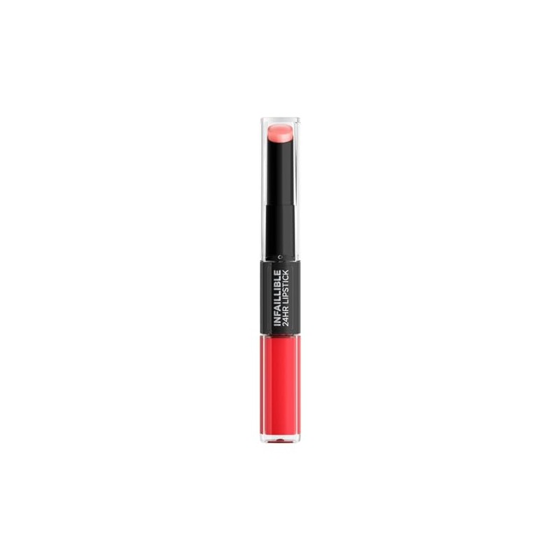 L'Oreal Paris, Labial Infallible X3 24H 506 Red 3.7Ml