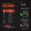 GripUp Weightlifting Belt for Men & Women Approved, 6mm Thick