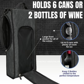 Caddy Daddy Golf 6 Pack Golf Bag Cooler