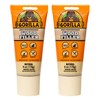 Gorilla All Purpose Wood Filler, 6oz Tube, Natural (Pack of