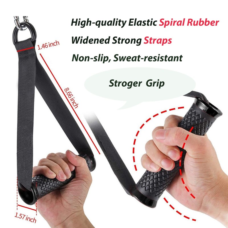 JILINWEI 1Pair Tonal Accessories with T Lock Adapter,Tonal Gym Machine