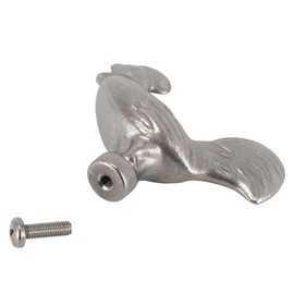 Staub 1190104/40509-346-0 Animal Knob, Cute, Stylish, Handle, Pot, Accessory, Knob, Chicken, Animal
