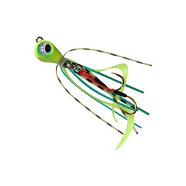 RUDIE'S Fish Roe Rubber (Chartreuse, 2.5g)