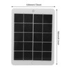 3W 5V Mini Solar Panel Charger High Performance Polycrystalline Portable