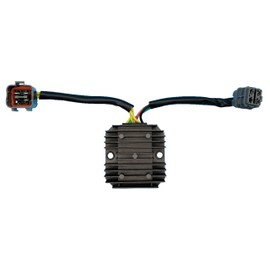 Tuzliufi Replace Voltage Regulator Rectifier ATV Yamaha Grizzly YFM300 Yfm Can-Am DS Kymco Mongoose MXU 150 250 270 300 Arctic Cat Utility EFI L/C 2003-2010 2011 2012 2013 2014 2015 2016 2017 New Z62