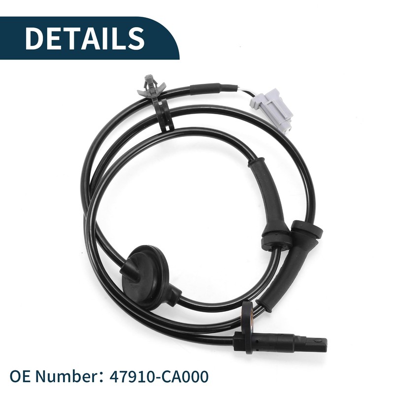 TUCKBOLD ABS Wheel Speed Sensor Front Right ABS Sensor Anti-lock