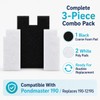 ziruirui Replacement Filter Pads Compatible with Pondmaster PMK 190