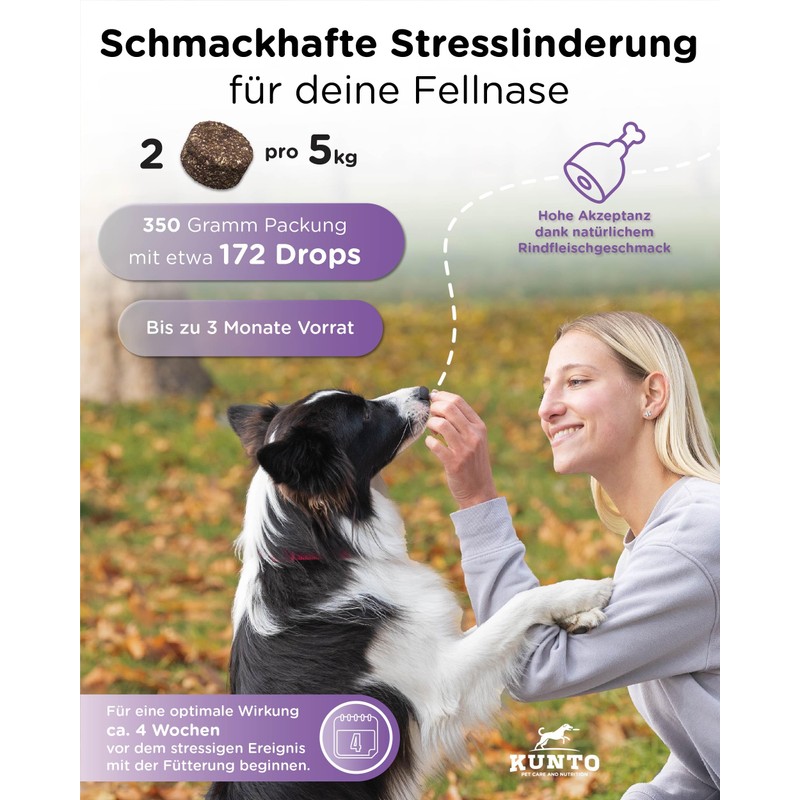 KUNTO Anti-Stress Drops Pack of 1