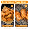 Baking Paper for Hot Air Fryer, Dual Zone Air Fryer