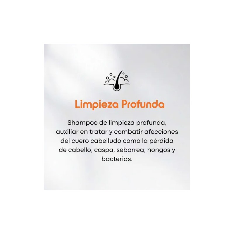 Shampoo Base Alquitrán 500 Ml Regenerador Capilar, Anti Caída, Caspa,