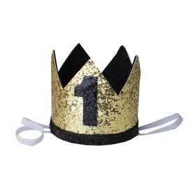 Kirei Sui Baby Crown Headband 1 Gold