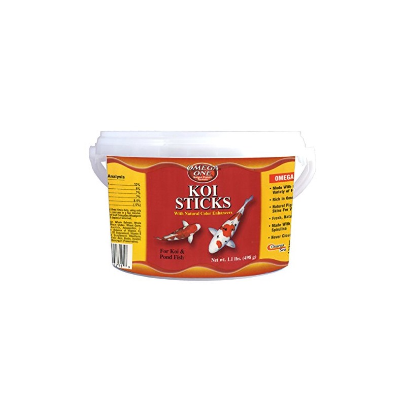 Omega One Koi Sticks, Floating, 1.1 lb x1