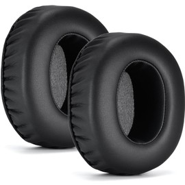 Levigo Protein Leather Headset Replacement Soft Ear Pads Compatible with Sony MDR V6/V7/7506/CD900ST Headset, Headphone Repair Parts, High-Density Memory Sponge Earmuffs