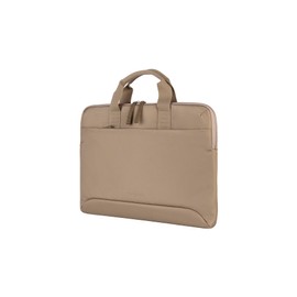 Tucano Smilza Super Slim 14 inch Laptop Sleeve Case Compatible with MacBook Beige Beige Beige, beige