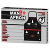 Man BBQ Apron - with Built-in Bottle Opener, Utility Belt,