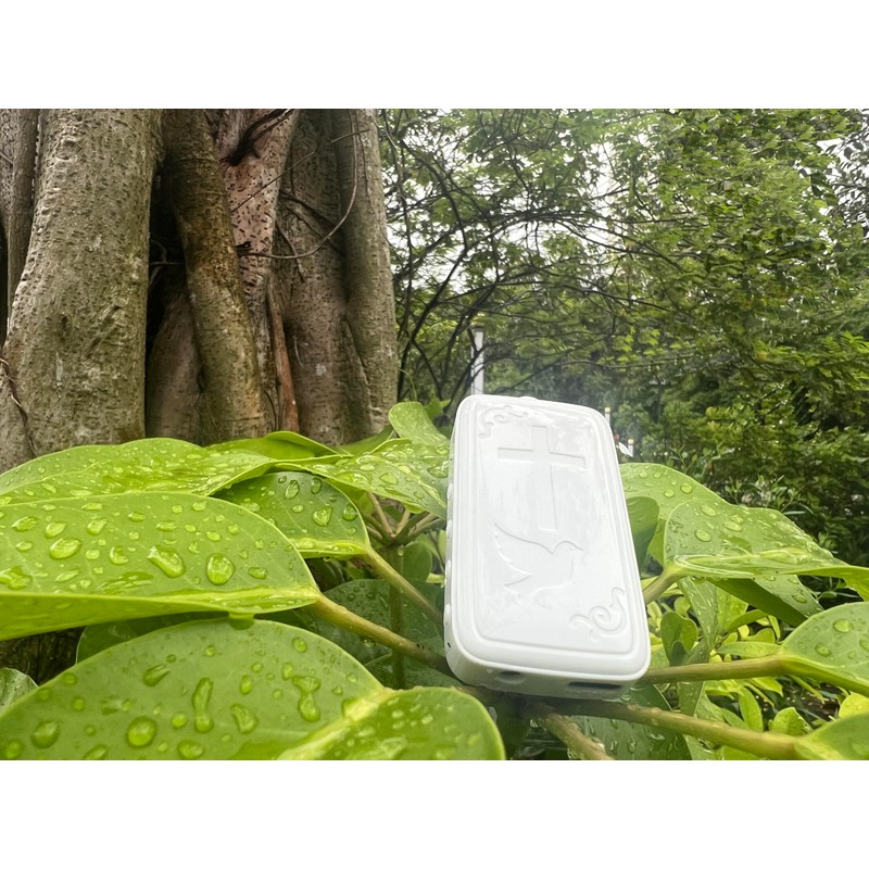 Mini Bible Player – Key-Sized KJV Audio Scripture Device with