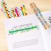 LONZIKP Pack of 8 Coloured Reading Stencils for Dyslexia Reading
