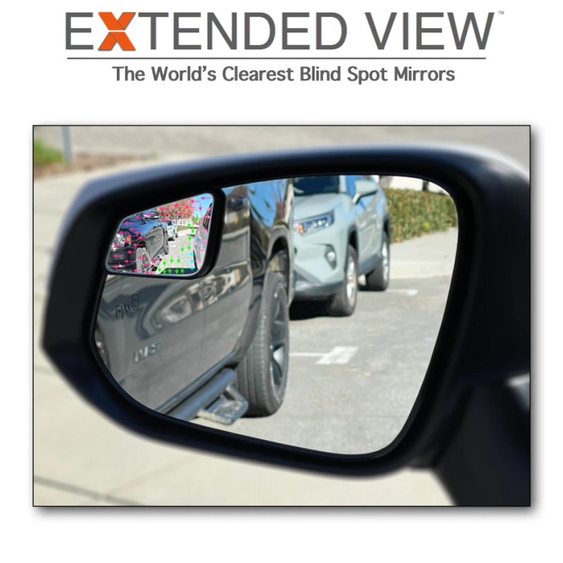 NXTGEN Automotive Toyota Highlander Blind Spot Mirrors | 2019+ Toyota