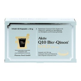 Q10 Gold Organic Qinon 100 mg Capsules Pack of 60)