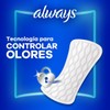 Always Diarios Regular con Aroma 80 Unidad