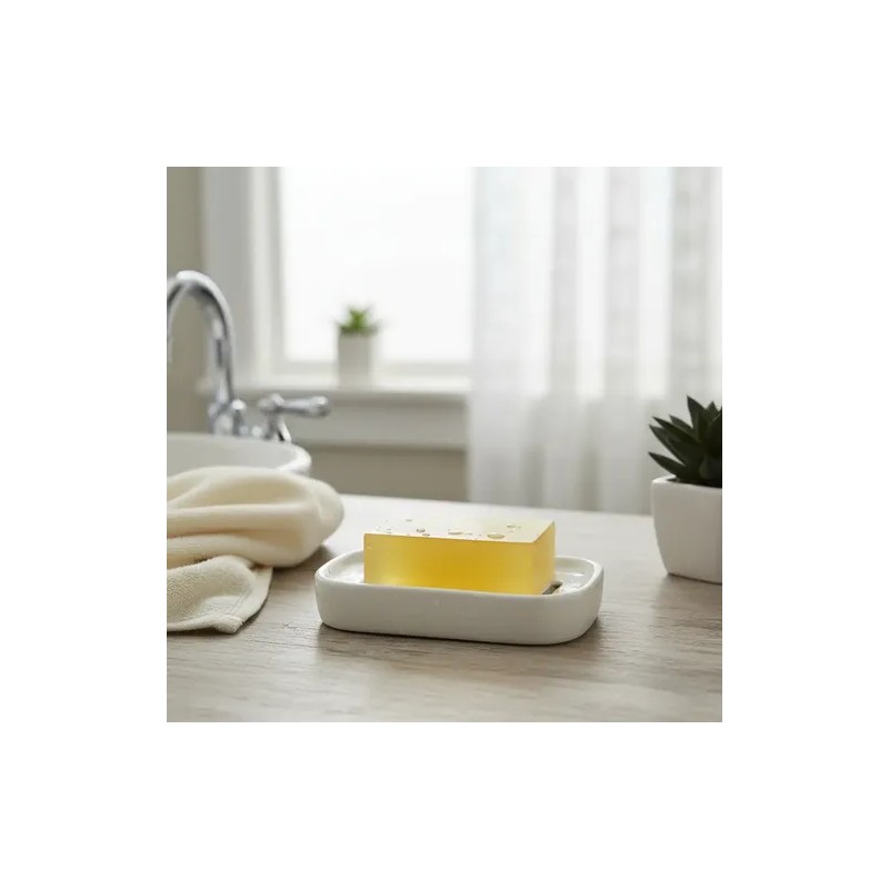 Jabon Facial De Miel Abeja Maya Exfoliente Piel Suave Barra