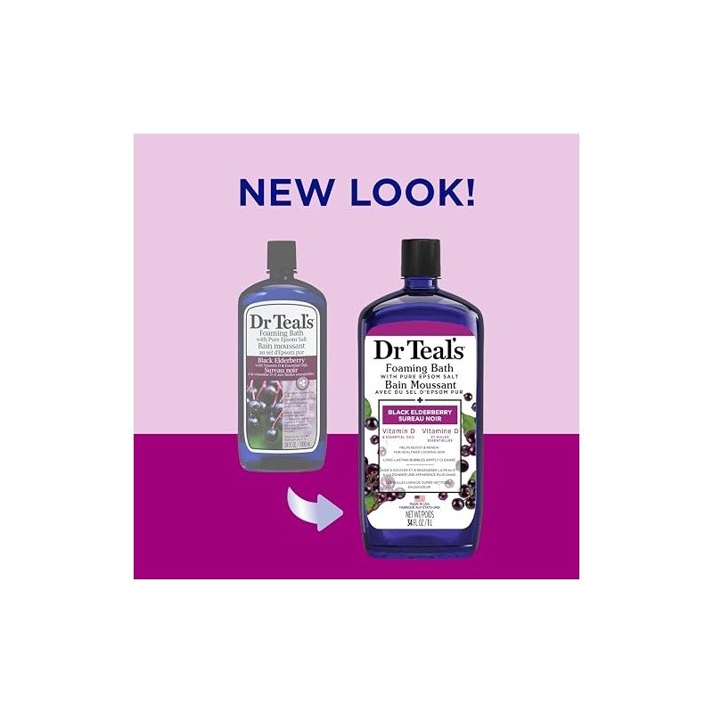 Dr Teal's Dr Teal's Foaming Bath with Pure Epsom Salt,