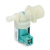 BSSTORE Solenoid Valve Washing Machine 1 Way 180 Degree Equivalent