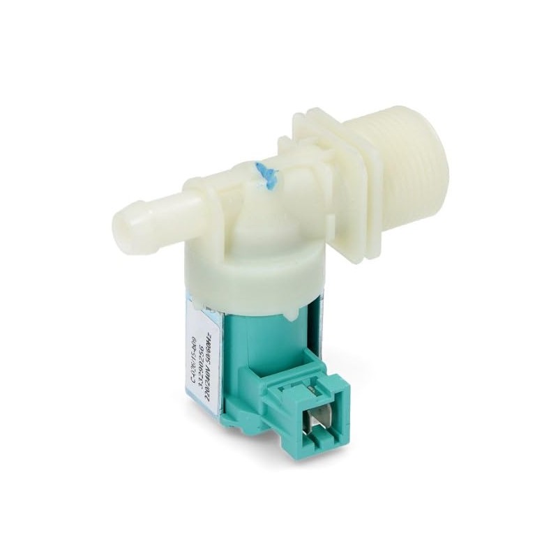 BSSTORE Solenoid Valve Washing Machine 1 Way 180 Degree Equivalent