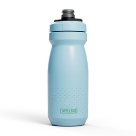 CAMELBAK PODIUM 600ml Easy Squeeze Bike Water Bottle Fits Most Bike Cages Crystal Blue