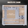 darkFlash WD200(2025) Portable Micro-ATX PC Case with Handle, 1 ARGB