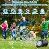 Babuloo Automatic Bubble Machine, Professional Bubble Maker 2 Speeds for